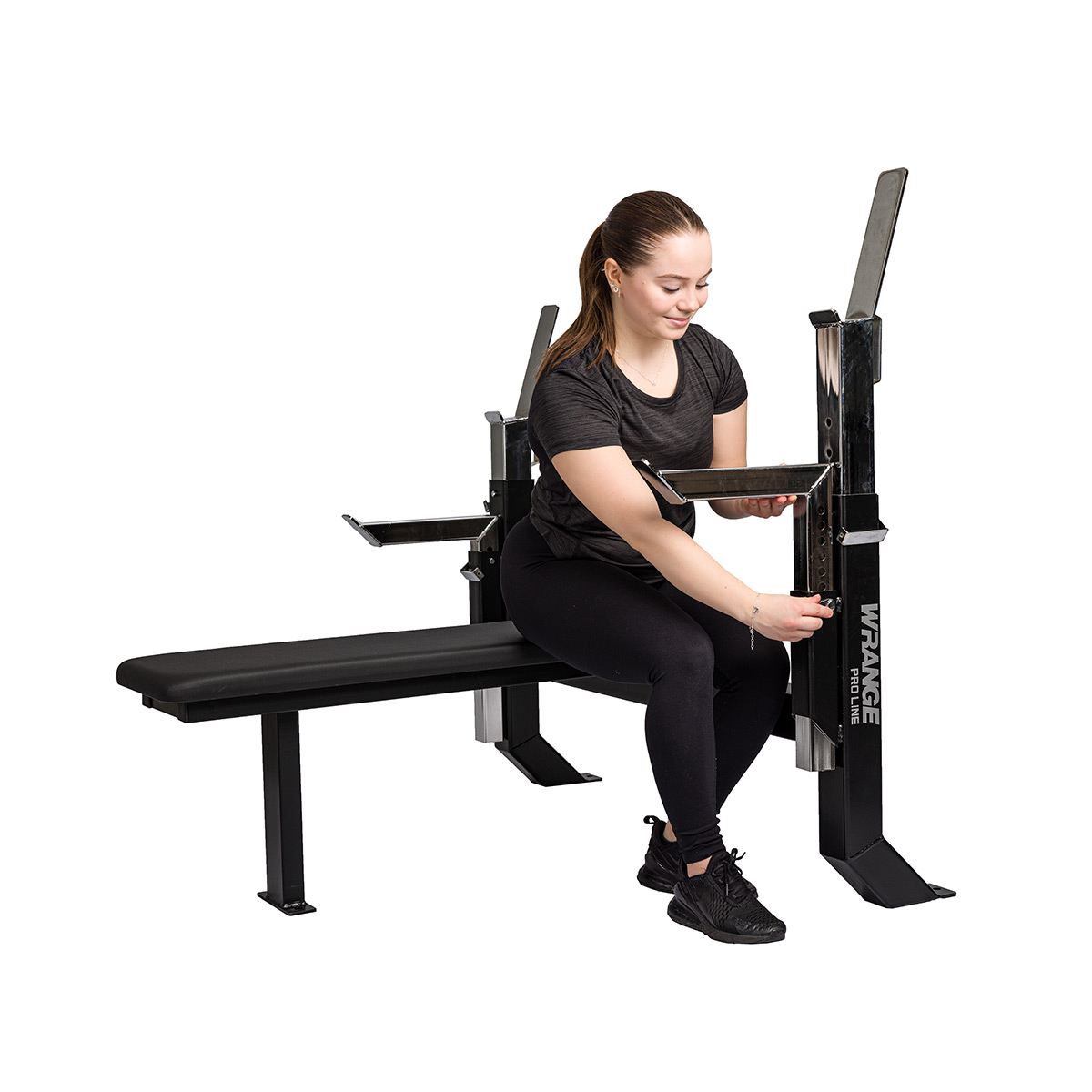 Wrange Pro Line surumispink koos turvataladega view 6