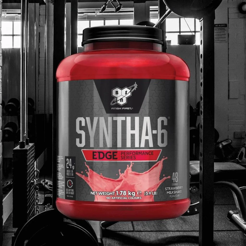 BSN Syntha-6 Edge Valgupulber 1,82 kg Küpsised ja Kreem — Kupsised Ja Kreem — Powder view 2