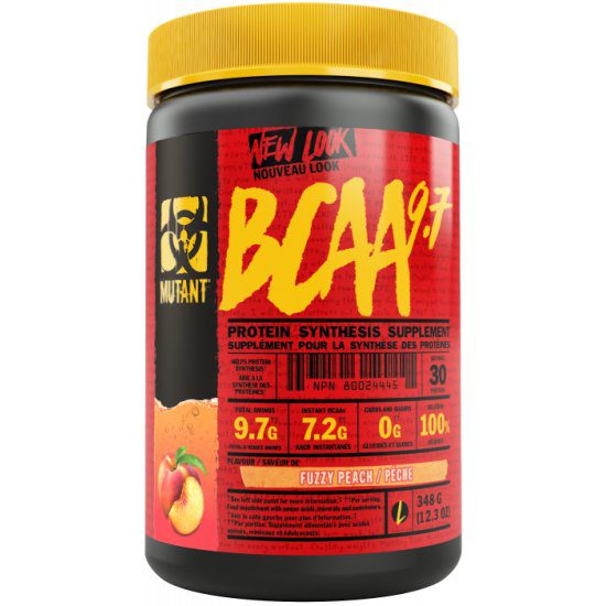 Mutant BCAA 9.7 348g Virsik — Peach — Powder - image 1 of 2