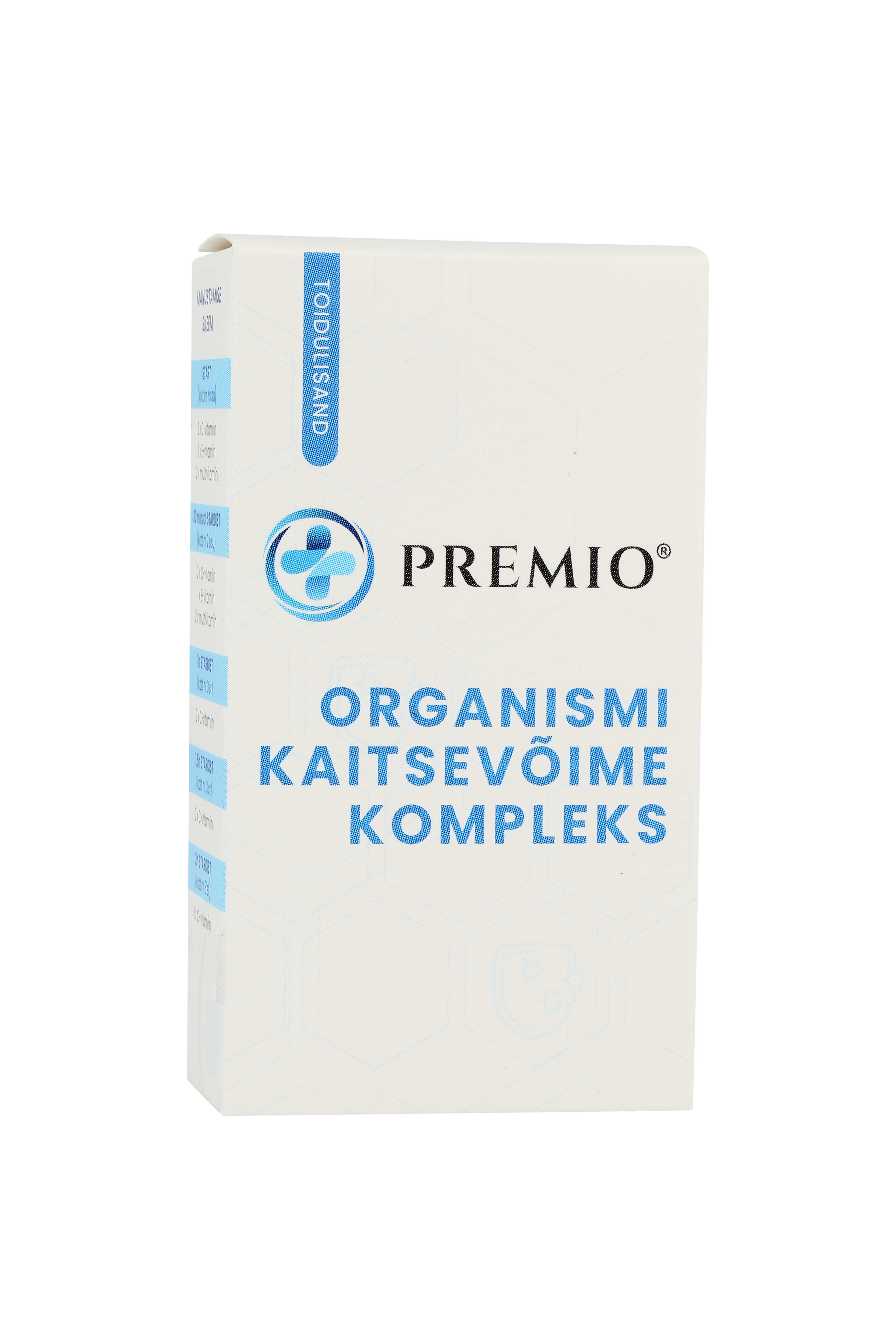 PREMIO® organismi kaitsevõime kompleks view 2