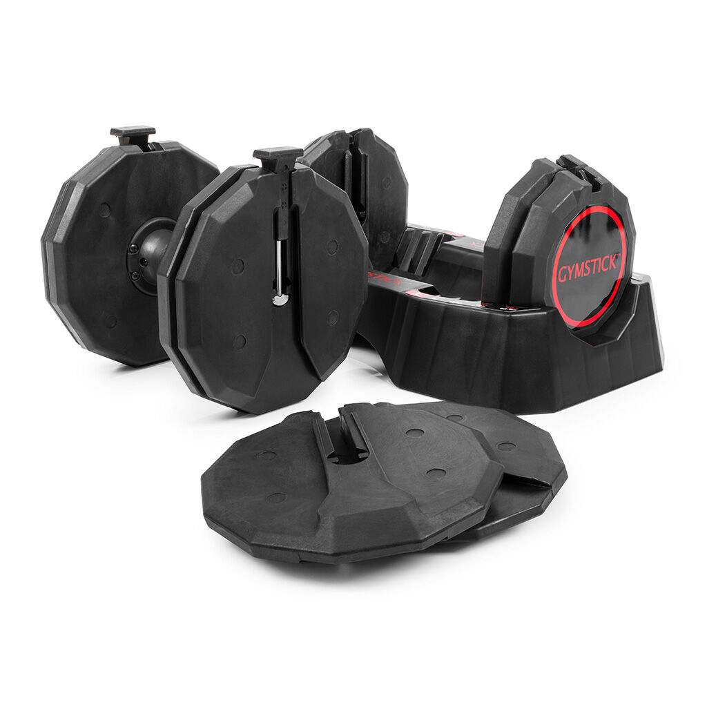 Reguleeritav hantel Gymstick Quick-Lock Dumbbell 4.5-22.5 kg view 10