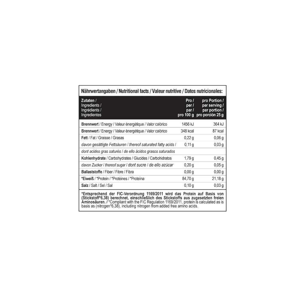 MST Clear Iso Whey Roheline õun 500g — Apple — Powder view 4