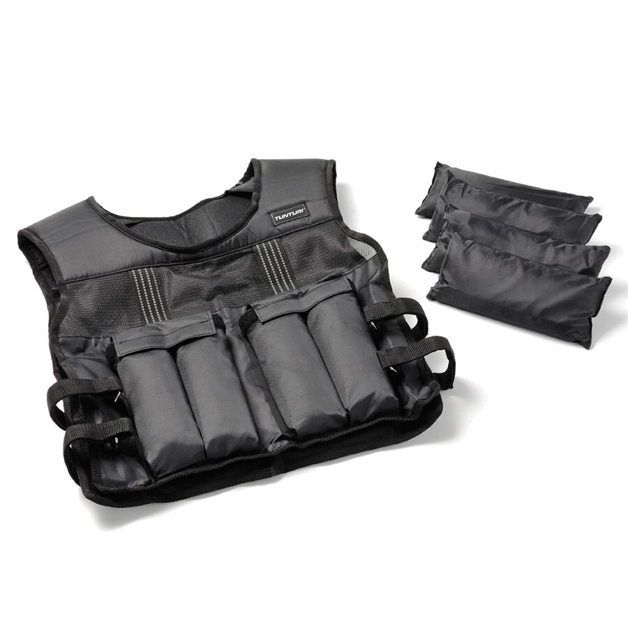 Raskusvest Tunturi, kohandatav 15 kg - image 1 of 2