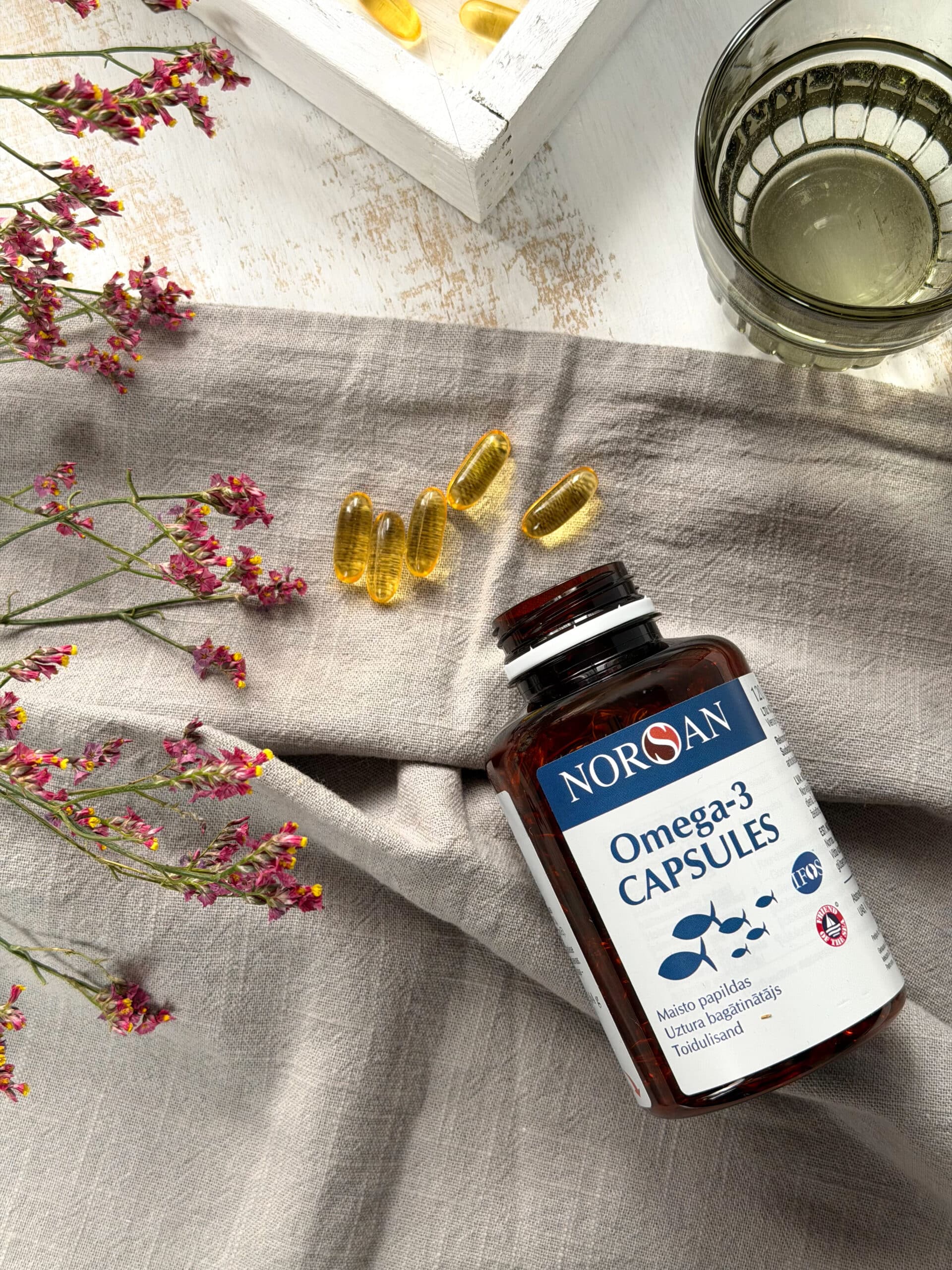Omega-3 Total kapslid, 120 tk. — Capsules view 5