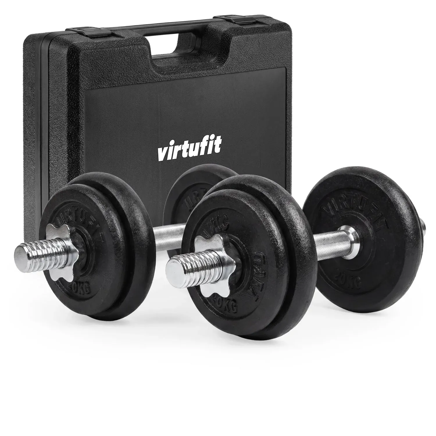 Reguleeritavad VirtuFit Adjustable Dumbbell Set Pro 2 x 10 kg - image 1 of 5