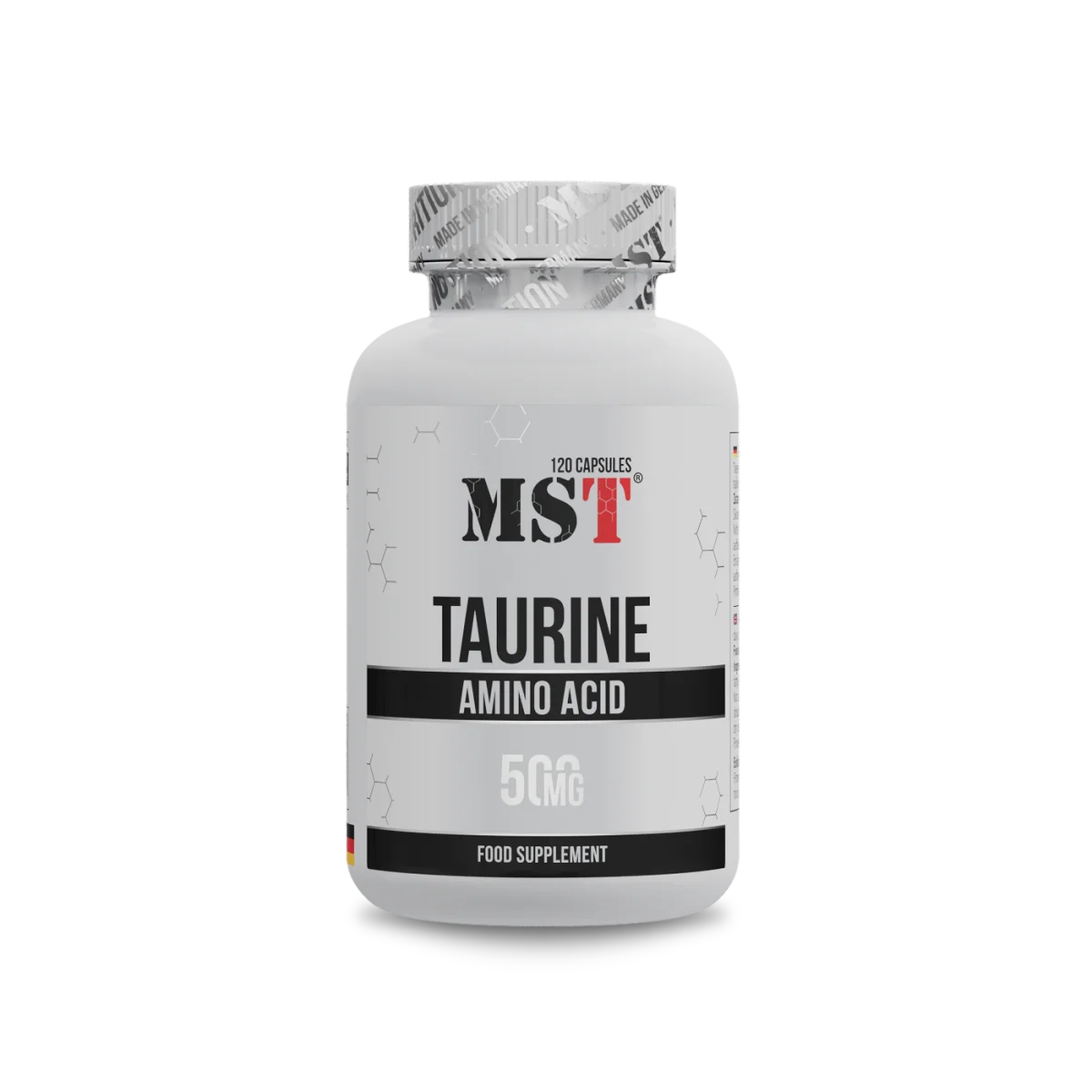 MST Taurine 120caps — Capsules view 1