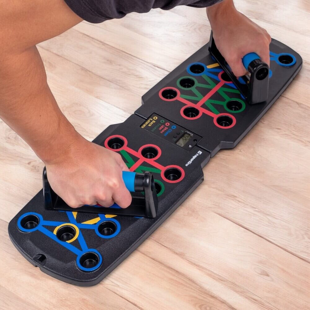 Kätekõverdustoed Push-Up Board w/ Display inSPORTline Pushap Evo view 4