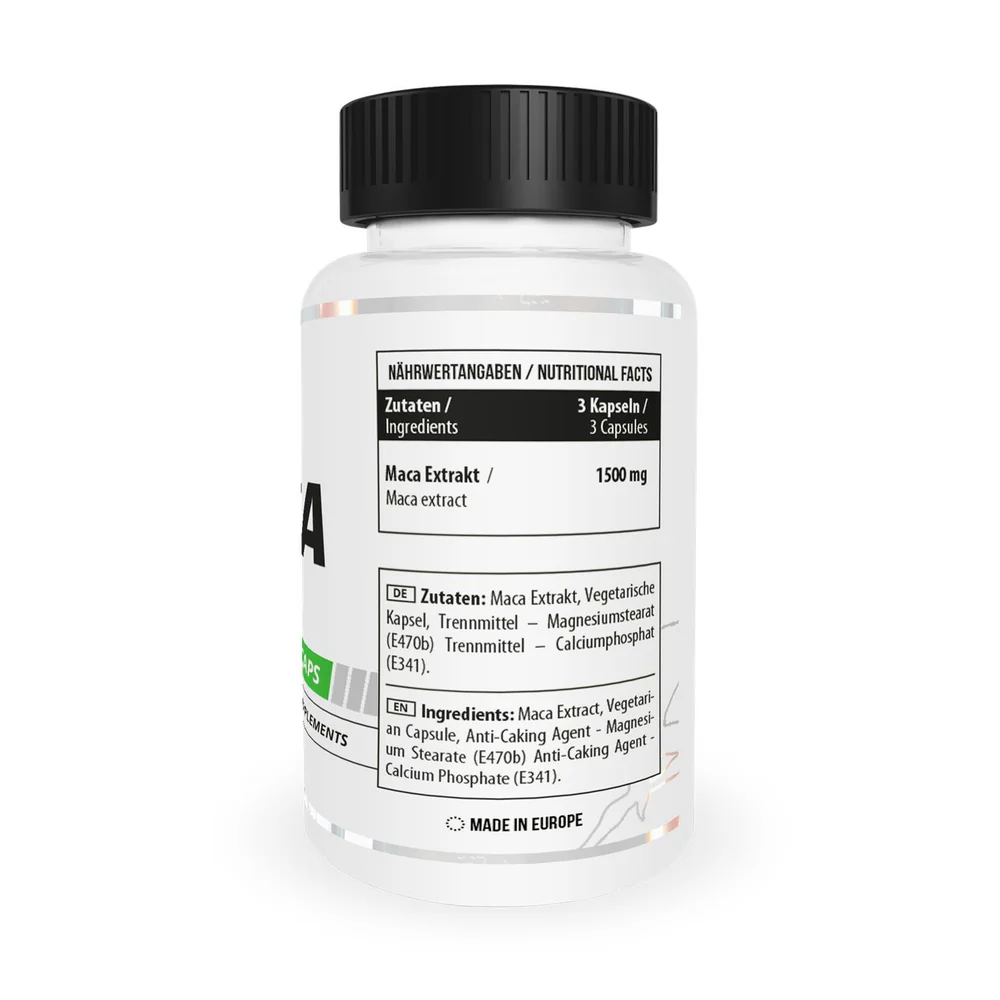 Healthy Maca 100capc — Capsules view 2
