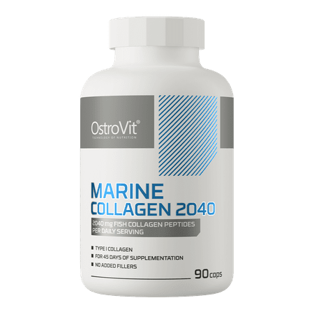 OstroVit Marine Collagen 2040mg 90caps — Capsules - image 1 of 3