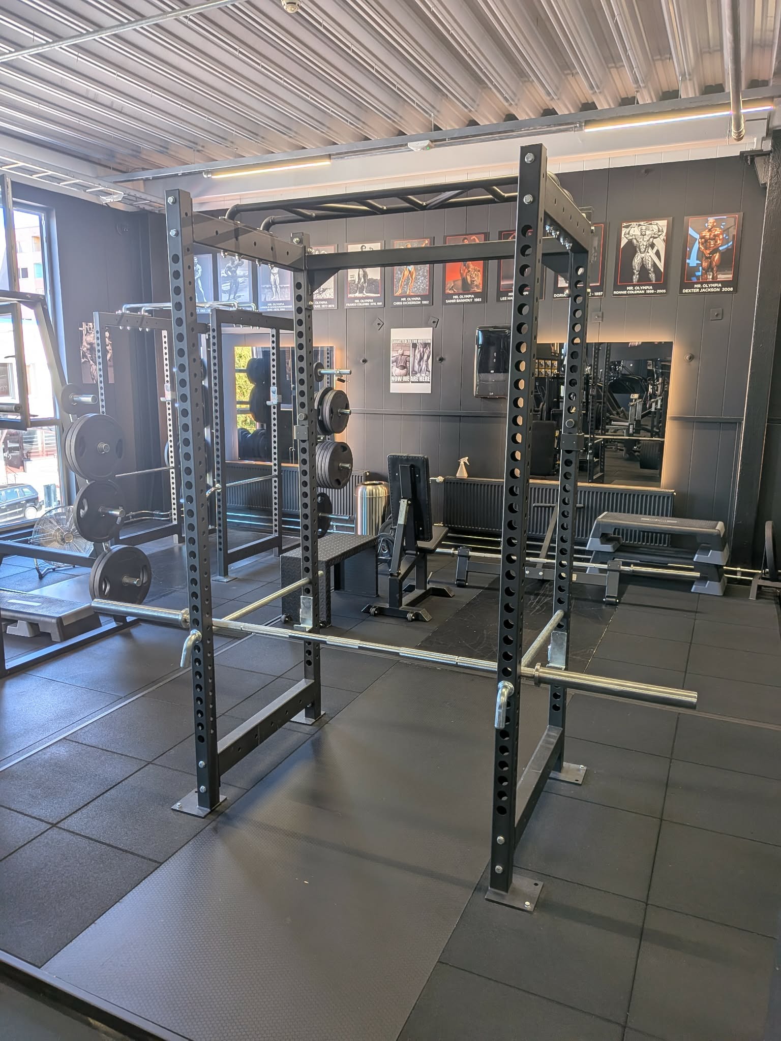 Kasutatud HC PRO Squat Rack - Power Rack, kükipuur