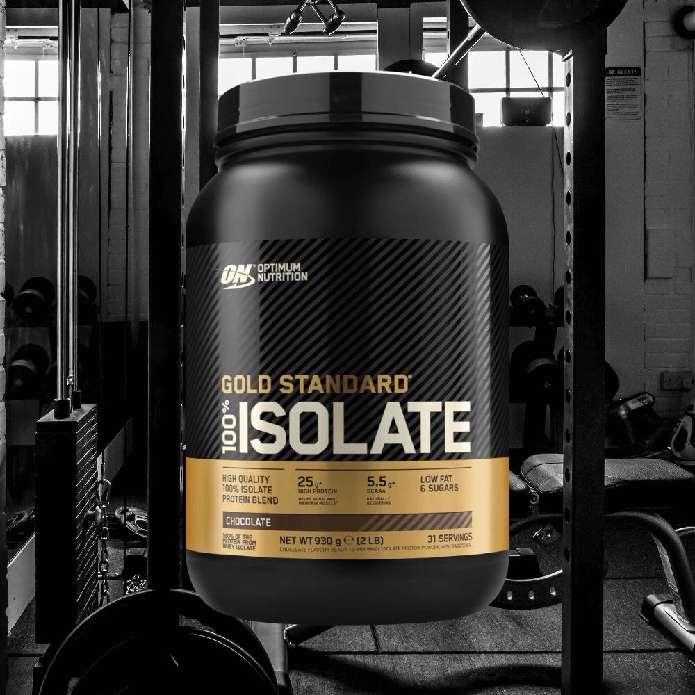 Optimum-nutrition Gold Standard 100% Isolate 930g Šokolaad — Chocolate — Powder view 2