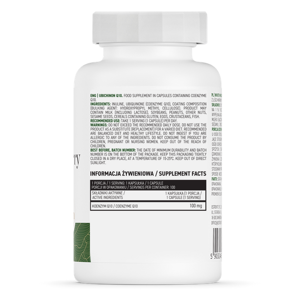 OstroVit Ubichinon Q10 VEGE 100caps — Capsules view 2