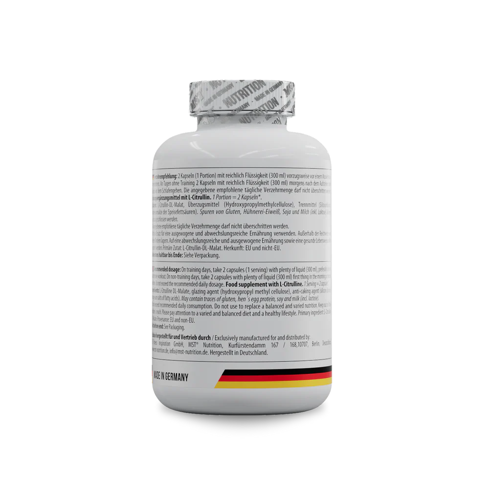 MST L-Citrulline 240caps — Capsules view 3