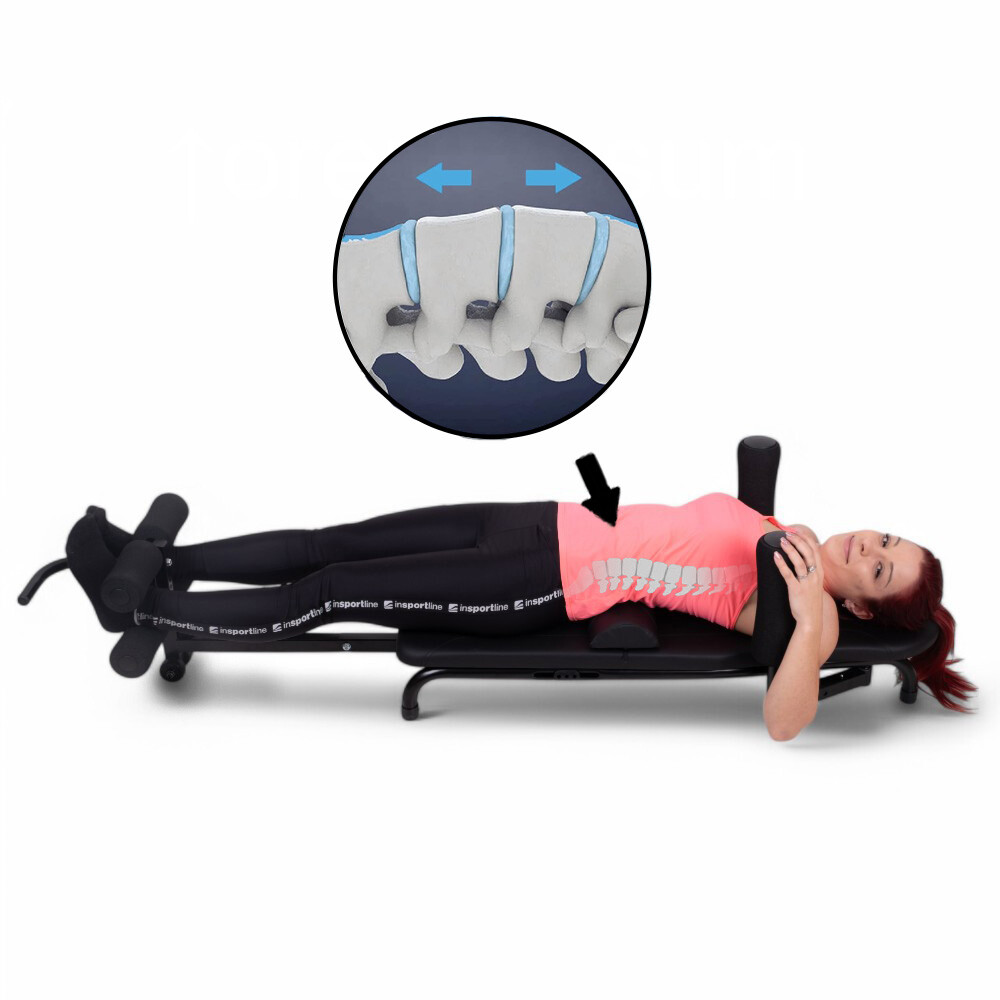 Seljavenituspink Traction Table inSPORTline Spinalo view 3