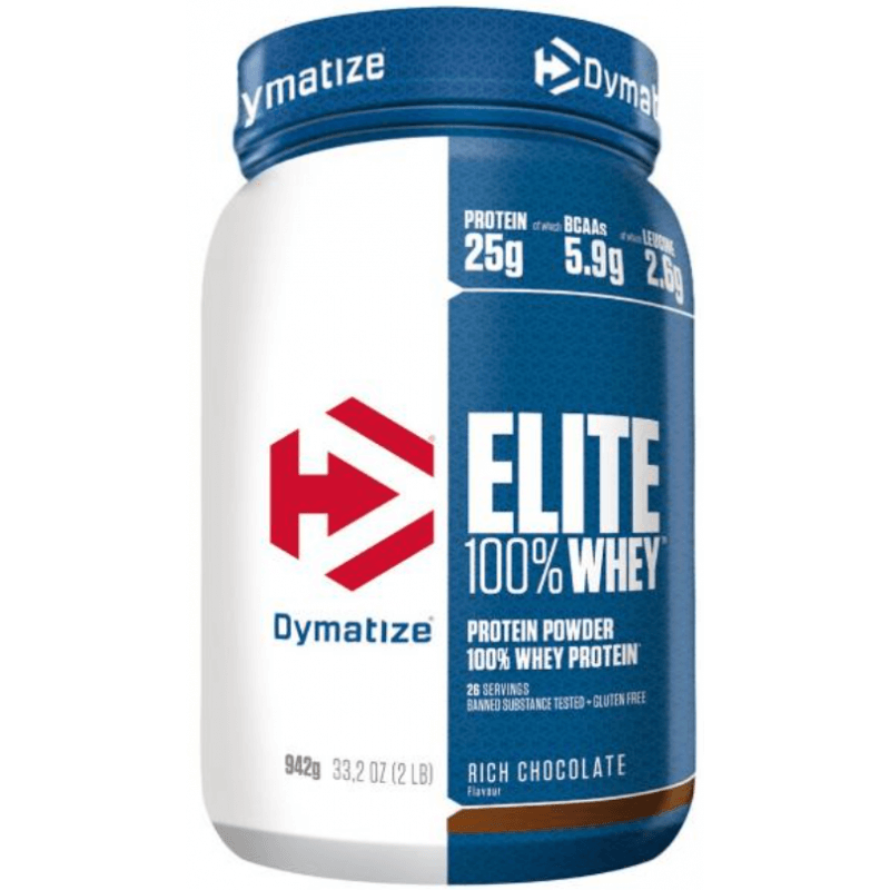 Dymatize Elite Whey 942g Šokolaad — Chocolate — Powder - image 1 of 2