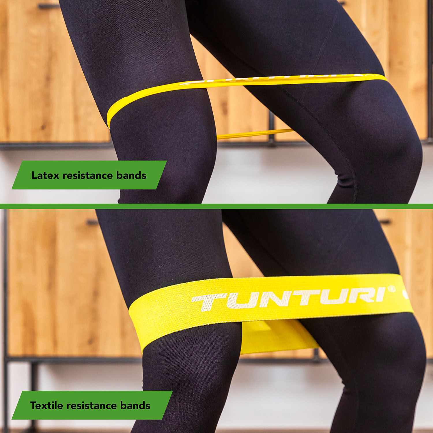 Venituskumm Tunturi Textile Heavy, sinine view 5