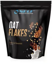 SELF Oat Flakes 1kg Küpsis ja šokolaad