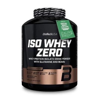 BIOTECHUSA ISO WHEY ZERO 1816g Latte-kohv