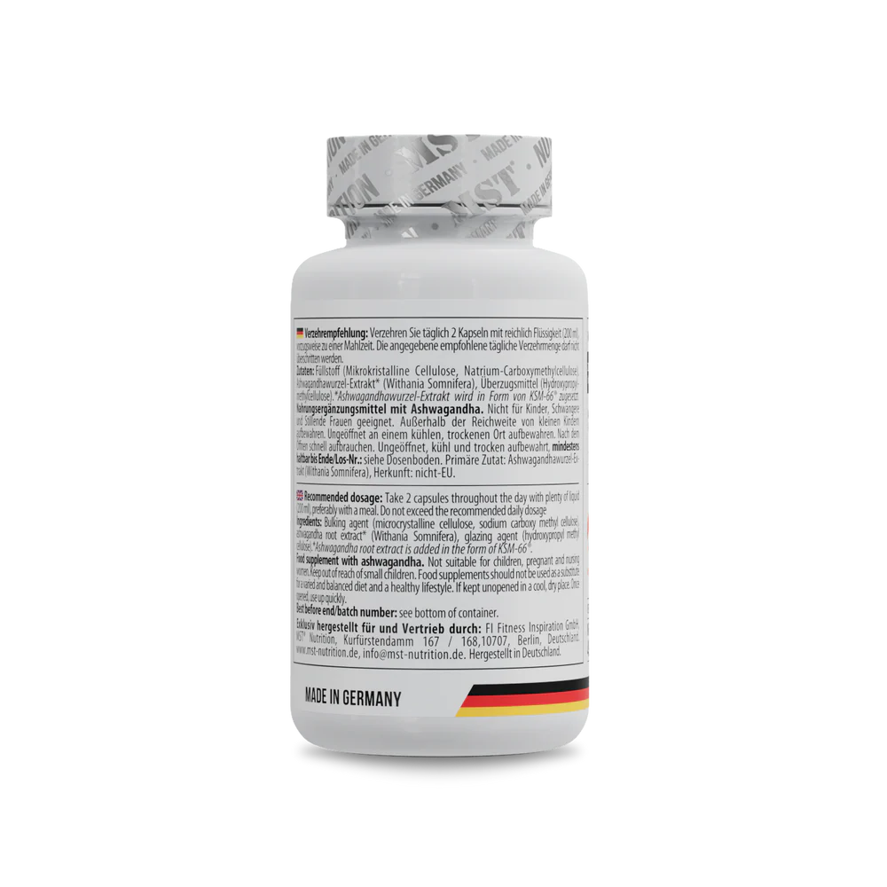 MST Ashwagandha KSM66 60caps — Capsules view 5