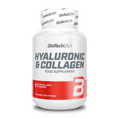 BIOTECHUSA Collagen & Hyaluronic 30caps — Capsules - image 1 of 2