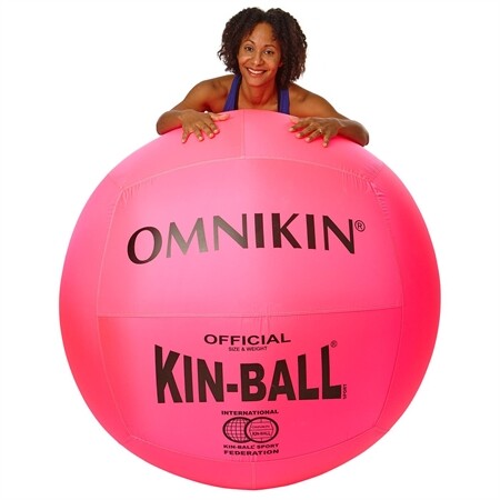 Kin-Ball OMNIKIN 122cm roosa - image 1 of 2