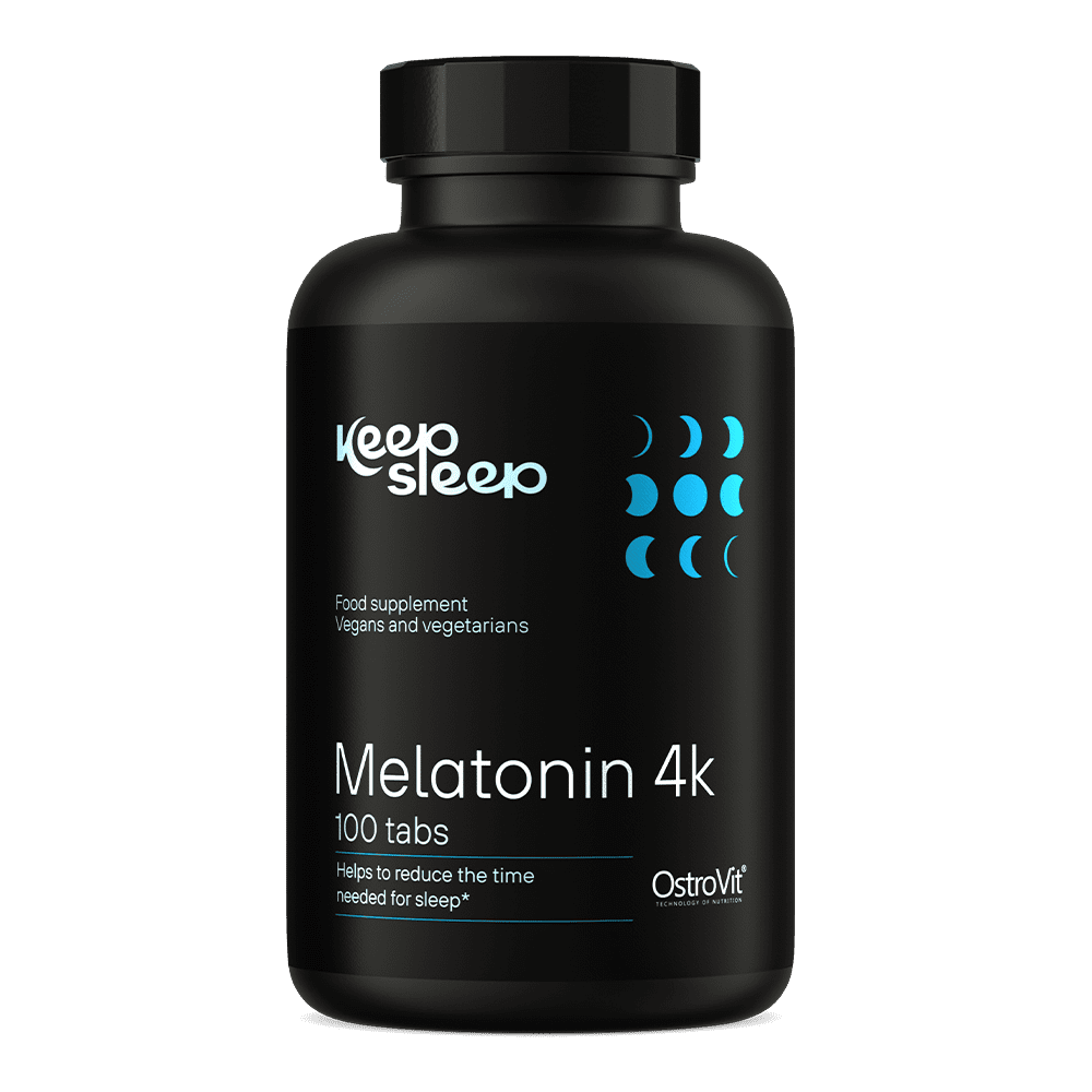 OstroVit Keep Sleep Melatonin 4K 100tabs — Tabs - image 1 of 2
