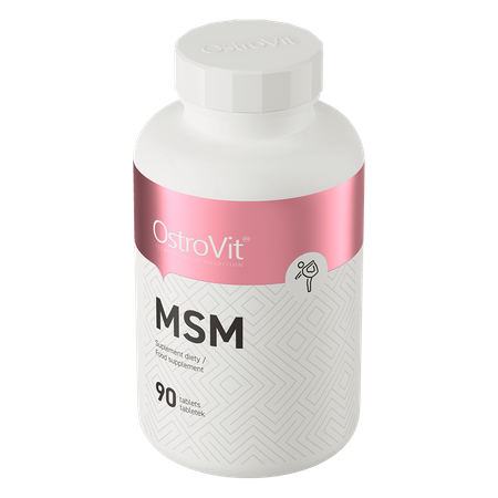 OstroVit MSM 90tabs — Tabs view 2