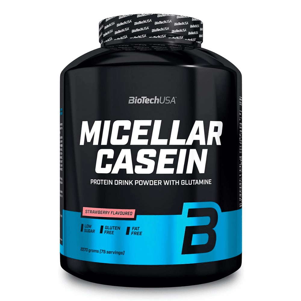 BIOTECHUSA Micellar Casein 2270g Maasikas — Strawberry — Powder - image 1 of 2