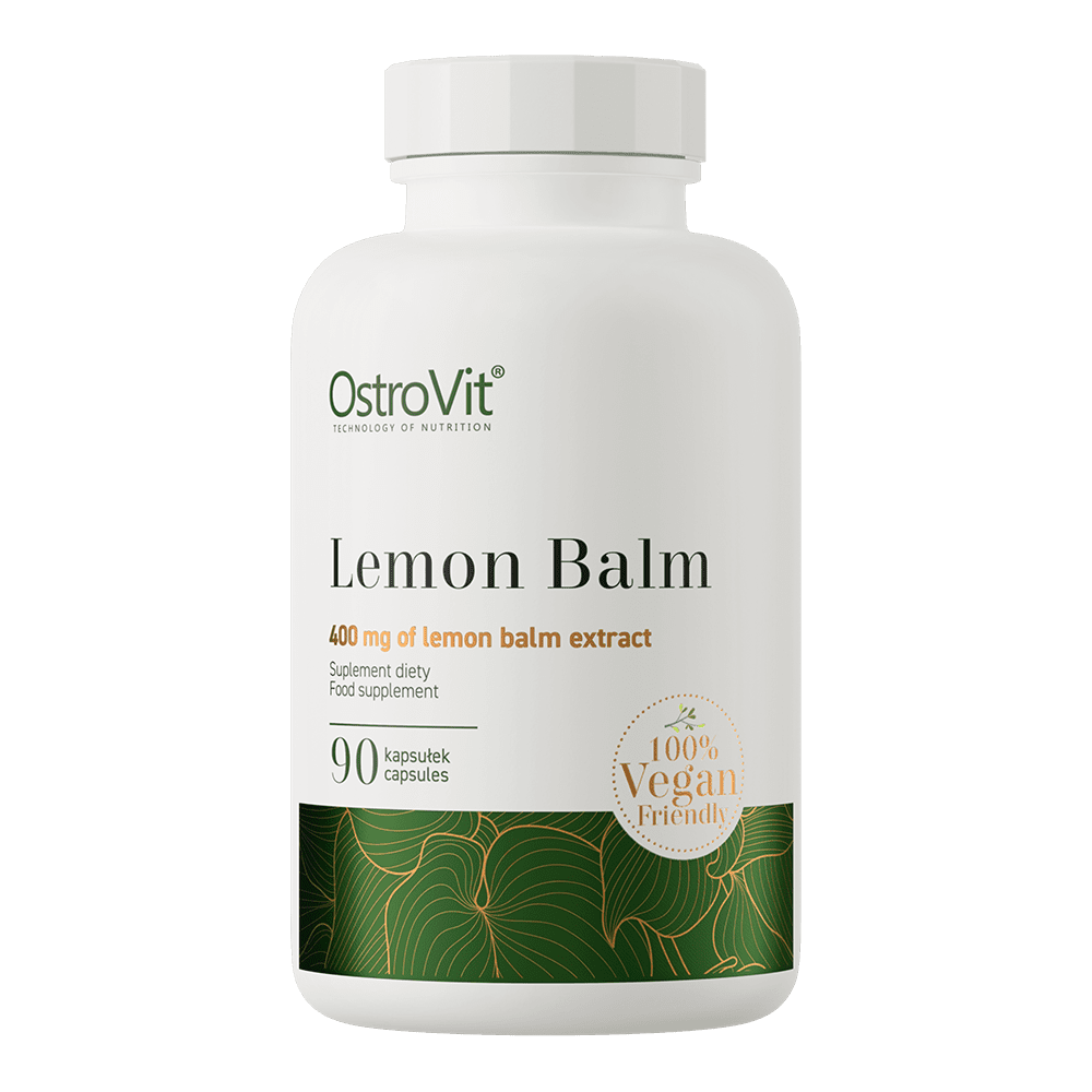 OstroVit Lemon Balm VEGE 90caps — Lemon — Capsules view 1