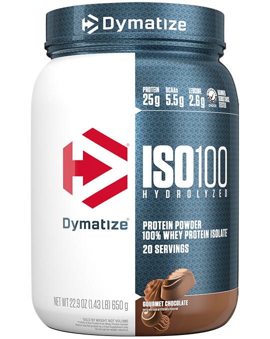 Dymatize ISO 100 932g Šokolaadigurmee