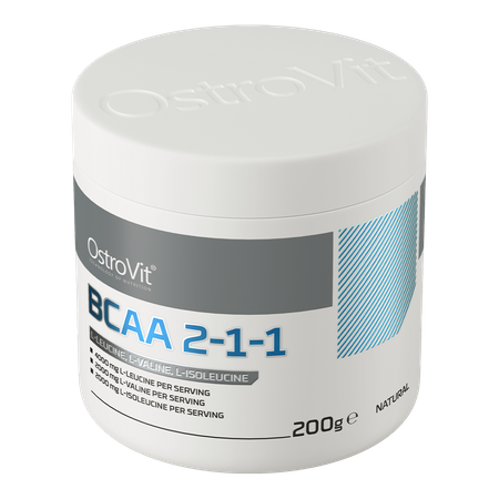 OstroVit BCAA 2-1-1 200g Naturaalne — Unflavored — Powder view 2
