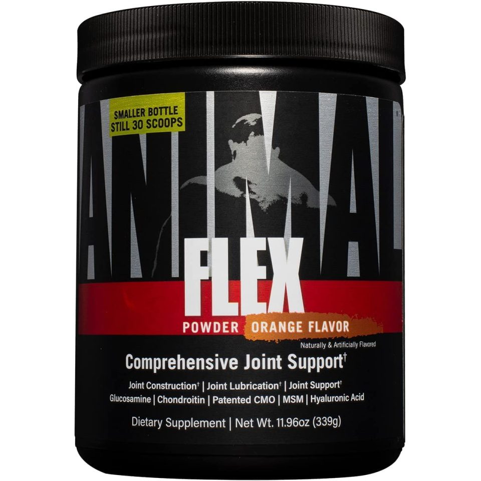 Universal Animal Flex 30serv Apelsin — Orange — Powder - image 1 of 2