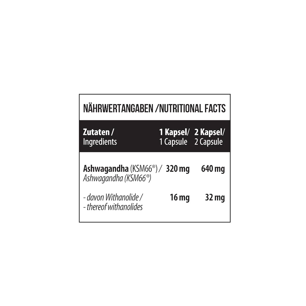 MST Ashwagandha KSM66 60caps — Capsules view 2