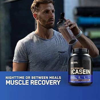 Optimum-nutrition Gold standard 100% Casein 1820g Maasikas — Strawberry — Powder view 2