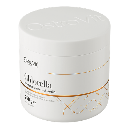 OstroVit Chlorella 250g — Unflavored — Powder view 2