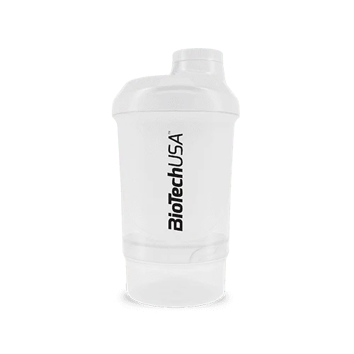 BIOTECHUSA Nano shaker Opal White 300ml+150ml — Accessory - image 1 of 2