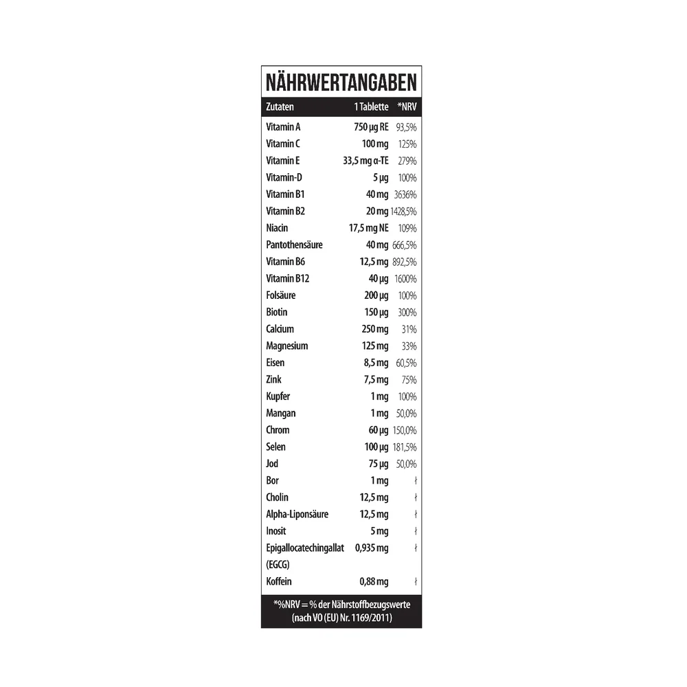 MST Vitamin Kick 120tabs — Tabs view 5