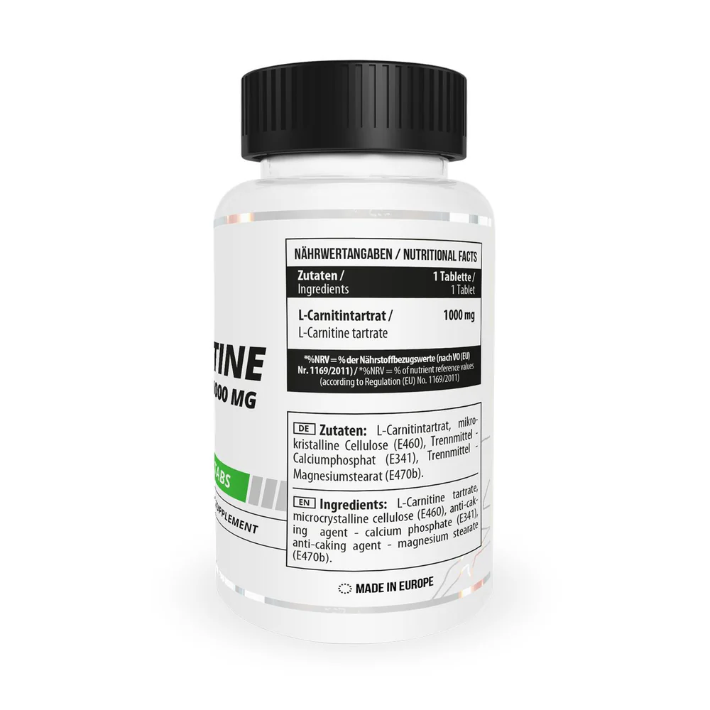 Healthy L-Carnitine 1000 60tab — Tabs view 2