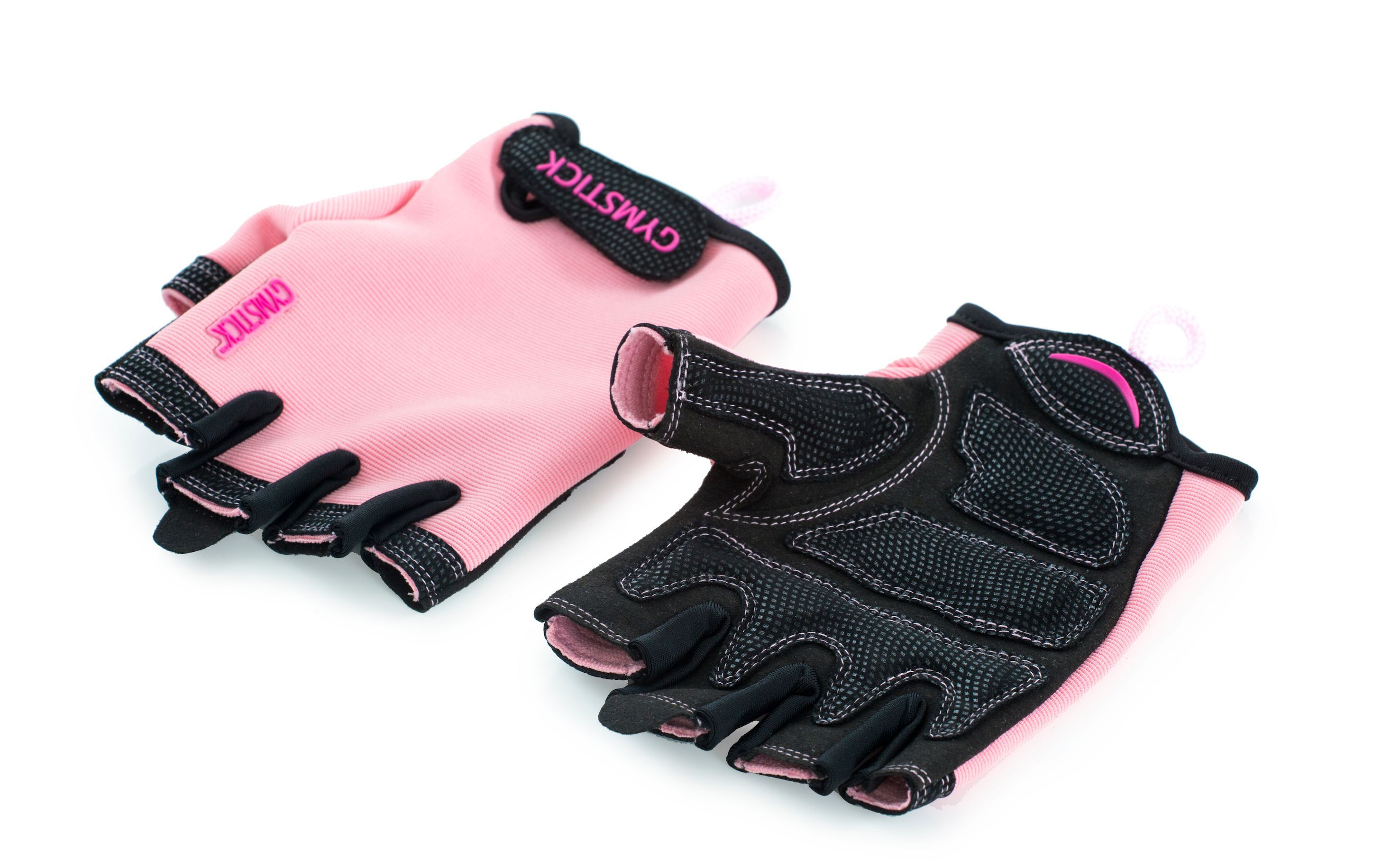 Treeningkindad Gymstick TRAINING GLOVES PINK must/roosa — Accessory - product image