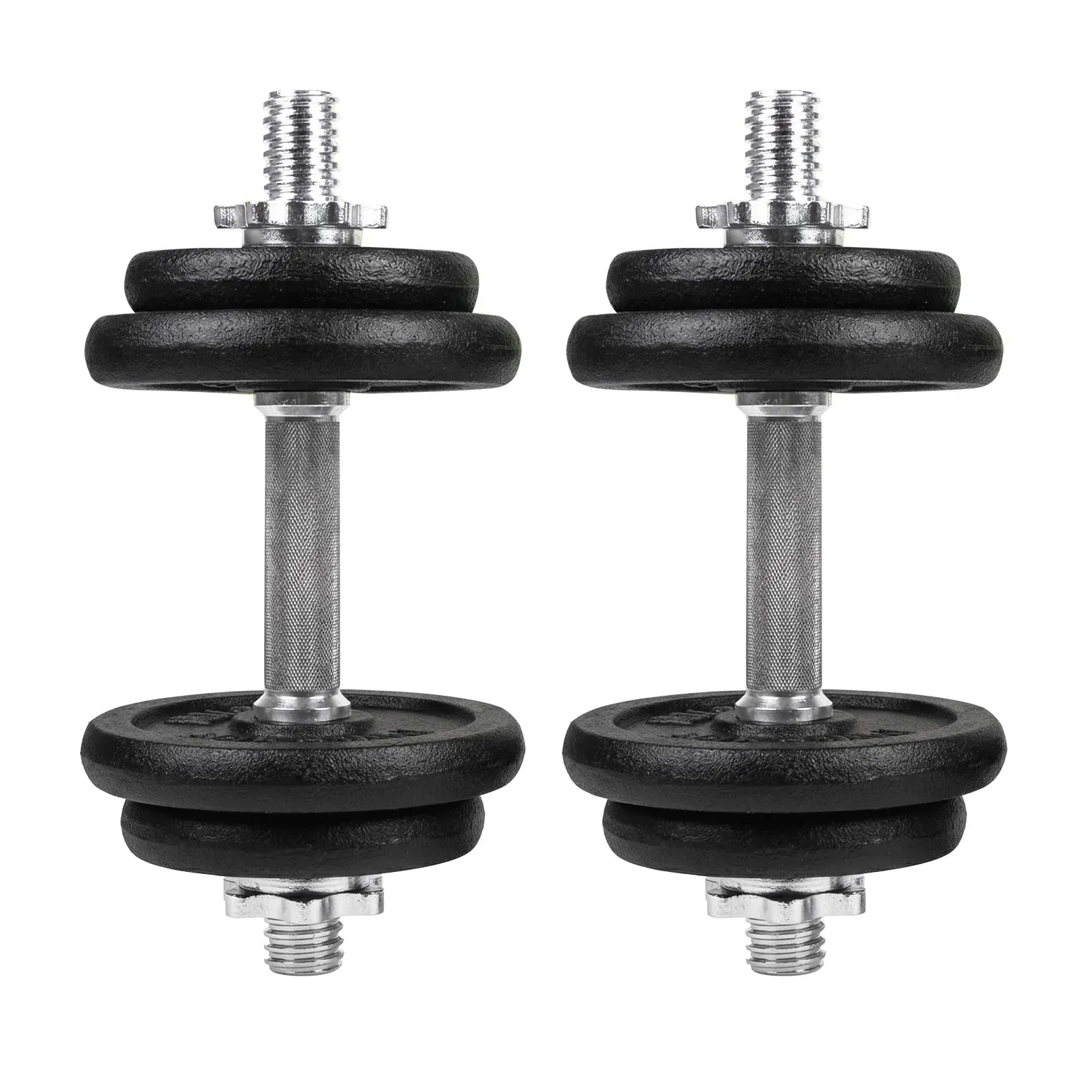 Reguleeritavad VirtuFit Adjustable Dumbbell Set Pro 2 x 10 kg view 3