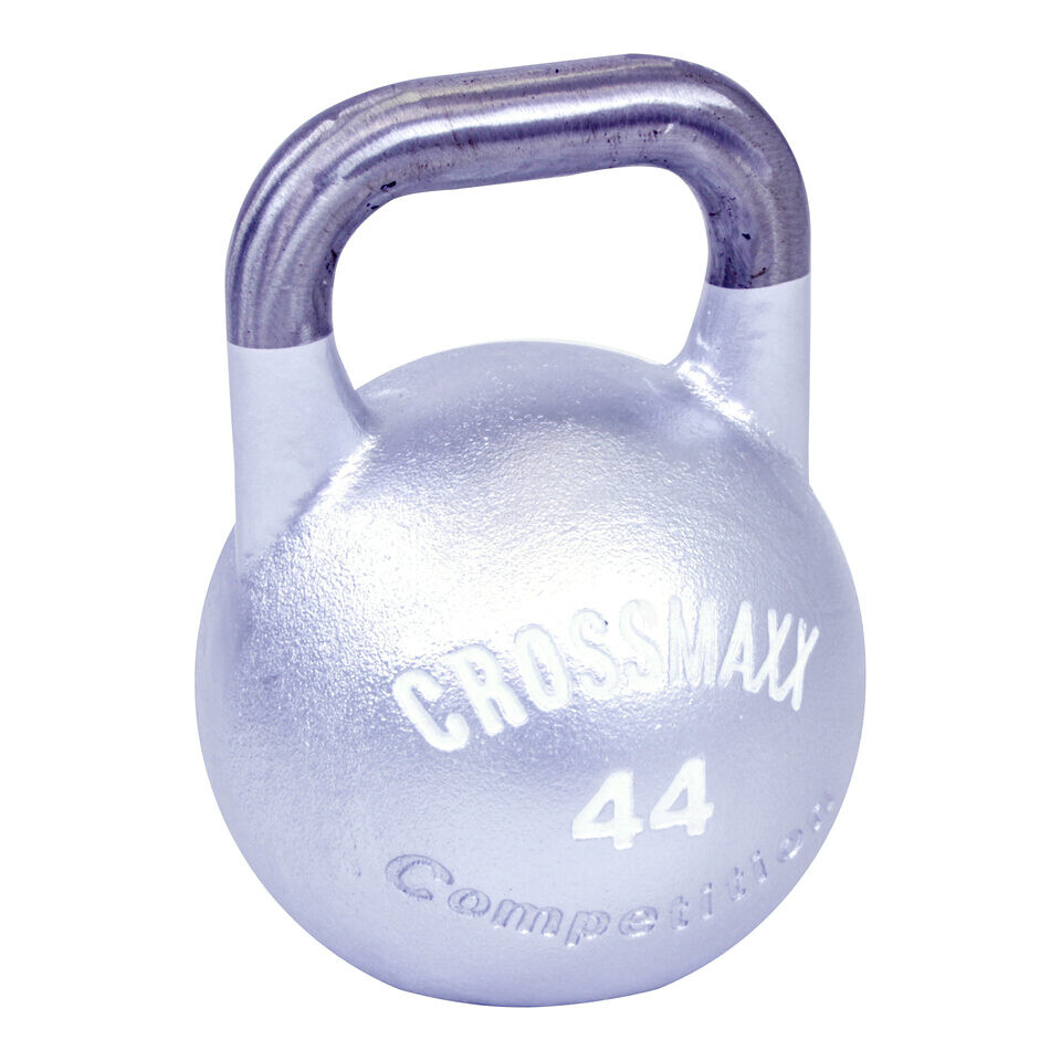 Võistlus sangpomm Crossmaxx Competition Kettlebell 44 kg hõbedane - image 1 of 2