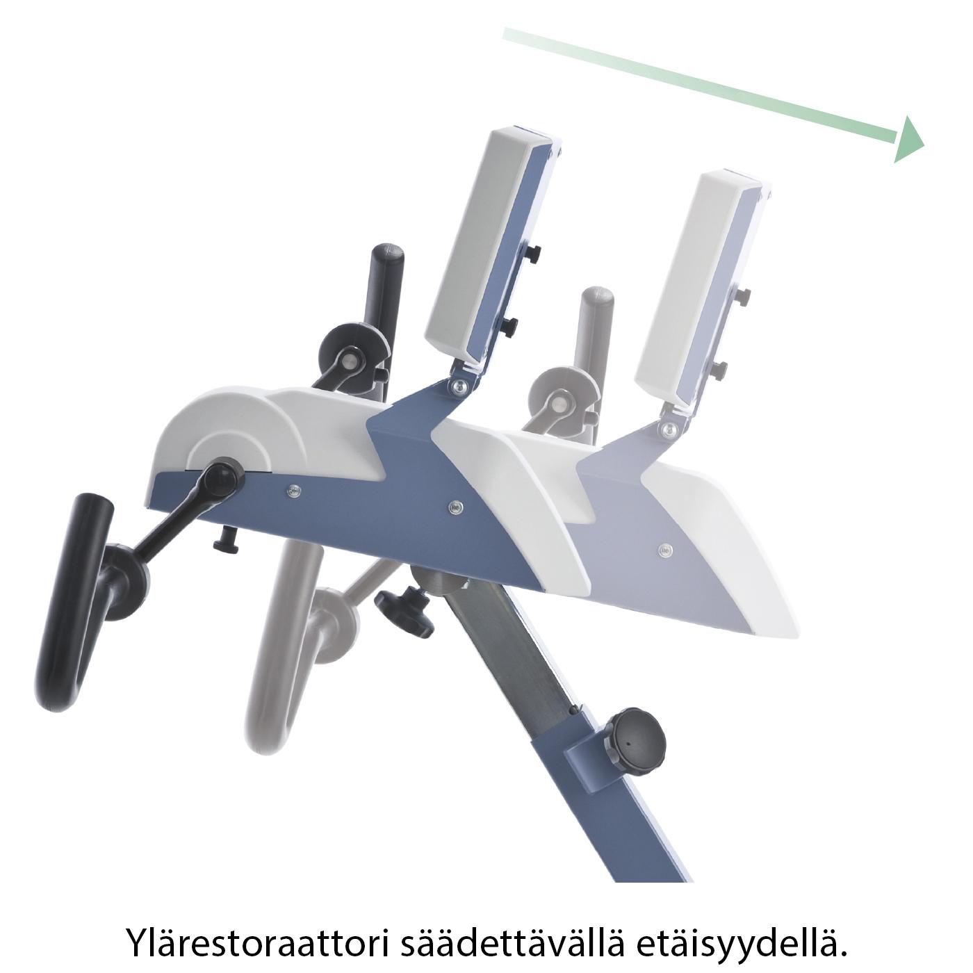 THERA-Trainer tigo 640 üla- ja alajäsemete trenažöör view 4