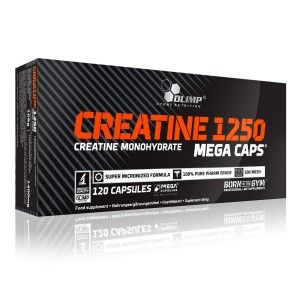 Olimp Sport Nutrition Kreatiin 1250 Mega 120 kapslit — Capsules - image 1 of 3
