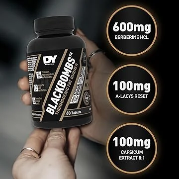 DY BlackBombs 60tabs — Capsules view 2