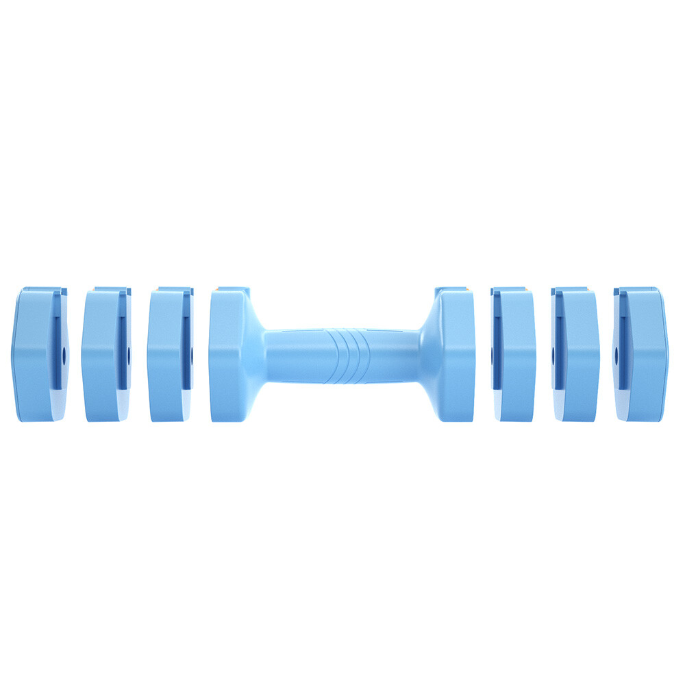 Reguleeritavad hantlid Adjustable Single-Handed Dumbbell Set inSPORTline DuraBell® 2 x 1 – 2.5 kg view 2