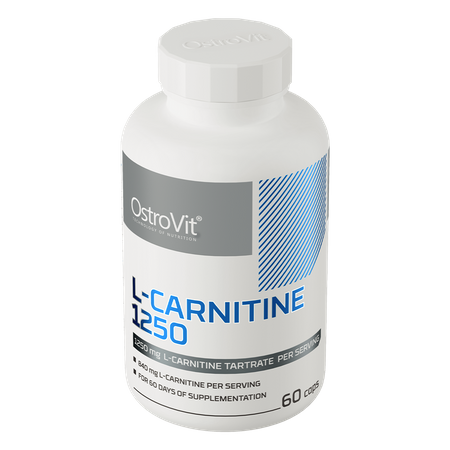 OstroVit L-Carnitine 1250 60caps — Capsules view 2