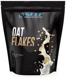 SELF Oat Flakes Milk and Cream 1kg — Powder - product image