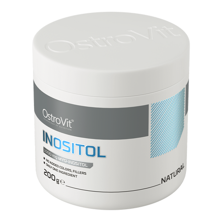 OstroVit Inositol 200g Naturaalne — Unflavored — Powder view 2