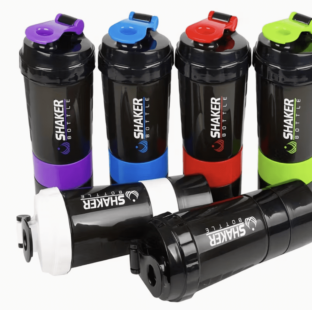 Portable Protein Shaker black TM — Accessory view 2