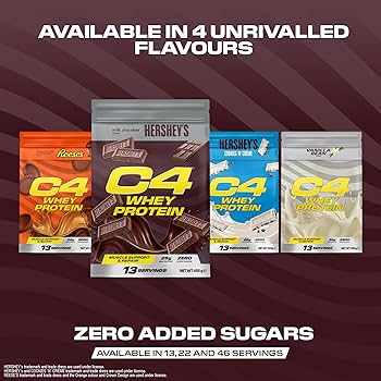 Cellucor® C4 Whey Protein 449g Valge šokolaad — White Chocolate — Powder view 2
